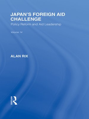 cover image of Japan's Foreign Aid Challenge